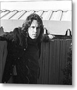 Photo Of Jim Morrison #9 Metal Print