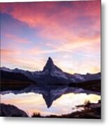 Picturesque Landscape With Colorful #9 Metal Print