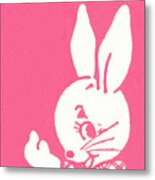 Rabbit #9 Metal Print