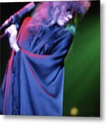 Stevie Nicks Performance #9 Metal Print