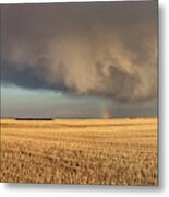 Prairie Storm Clouds #91 Metal Print