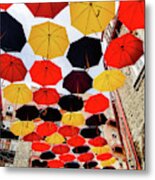 A Colorful Sky Metal Print