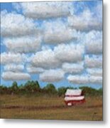 Country Collection - A Day In The Country Metal Print