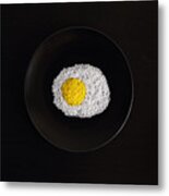 A Fried Egg For A Needlewoman Metal Print