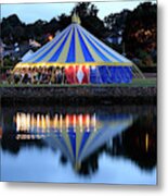 A Midsummers Night Party Metal Print