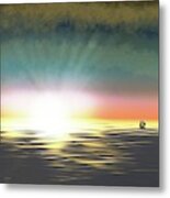 A New Day Metal Print