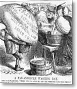 A Pan-anglican Washing Day, 1867 Metal Print