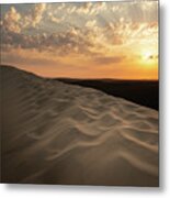 A Peaceful Moment Metal Print