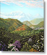 A View For All Seasons Metal Print