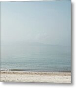 A Woundfull Beach Or Coastline With Metal Print