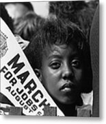 A Young Marcher Metal Print