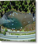 Above The Truckee River Metal Print