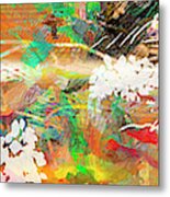 Abstract Show 1 Metal Print