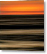 Abstract Sunset Metal Print