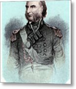 Admiral Sir Charles John Napier Metal Print
