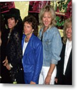 Aerosmith At The Vma Awards Metal Print