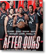After Ours: The Reigning Champs Are Running It Back Slam Cover Metal Print