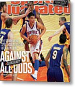 Against All Odds The Sudden And Spectacular Ascent Of Sports Illustrated Cover Metal Print