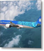 Air Tahiti Nui Boeing 787-9 Dreamliner Metal Print