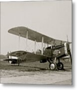 Airway Airplane 1923 Metal Print