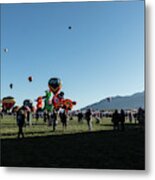 Albuquerque Balloon Fiesta 2016 - 8 Metal Print