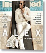 Alex Rodriguez, Where Are They Now Sports Illustrated Cover Metal Print