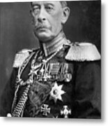 Alfred Von Schlieffen In Uniform Metal Print