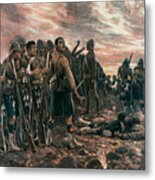 All That Was Left Of Them, 2nd Boer Metal Print