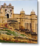 Amber Fort - Jaipur Metal Print