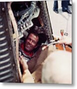 American Astronaut Gordon Cooper Metal Print