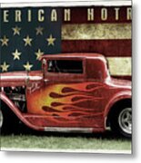 American Hot Rod Metal Print