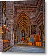 Amped Up Arches Metal Print