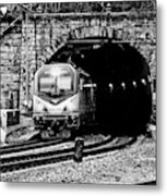 Amtrak Sprinter With Northeast Regional, Arriving Baltimore Metal Print