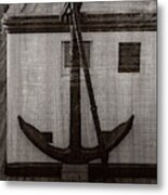 Anchors Away Metal Print