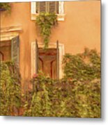 Juliet's Balcony In Verona? Metal Print