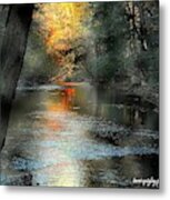 And Autumn Comes Metal Print