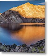 Angel Lake Metal Print