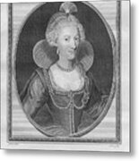 Anne Of Denmark, Queen Of King James I Metal Print