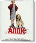 Annie -1982-. Metal Print