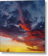 Another Colorful Sky Metal Print