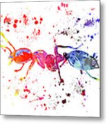 Ant Metal Print