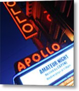 Apollo Theater Amateur Night Metal Print