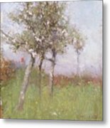 Apple Blossom Metal Print