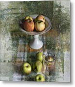 Apples Metal Print