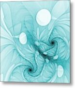 Aquaphoria Metal Print