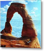 Arches National Park Metal Print