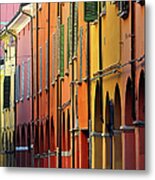 Arches, Windows And Colors Metal Print
