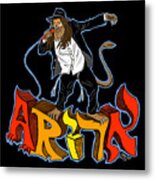 Ari The Lion Metal Print