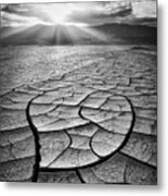 Arid Metal Print