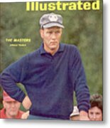 Arnold Palmer, 1962 Baton Rouge Open Sports Illustrated Cover Metal Print
